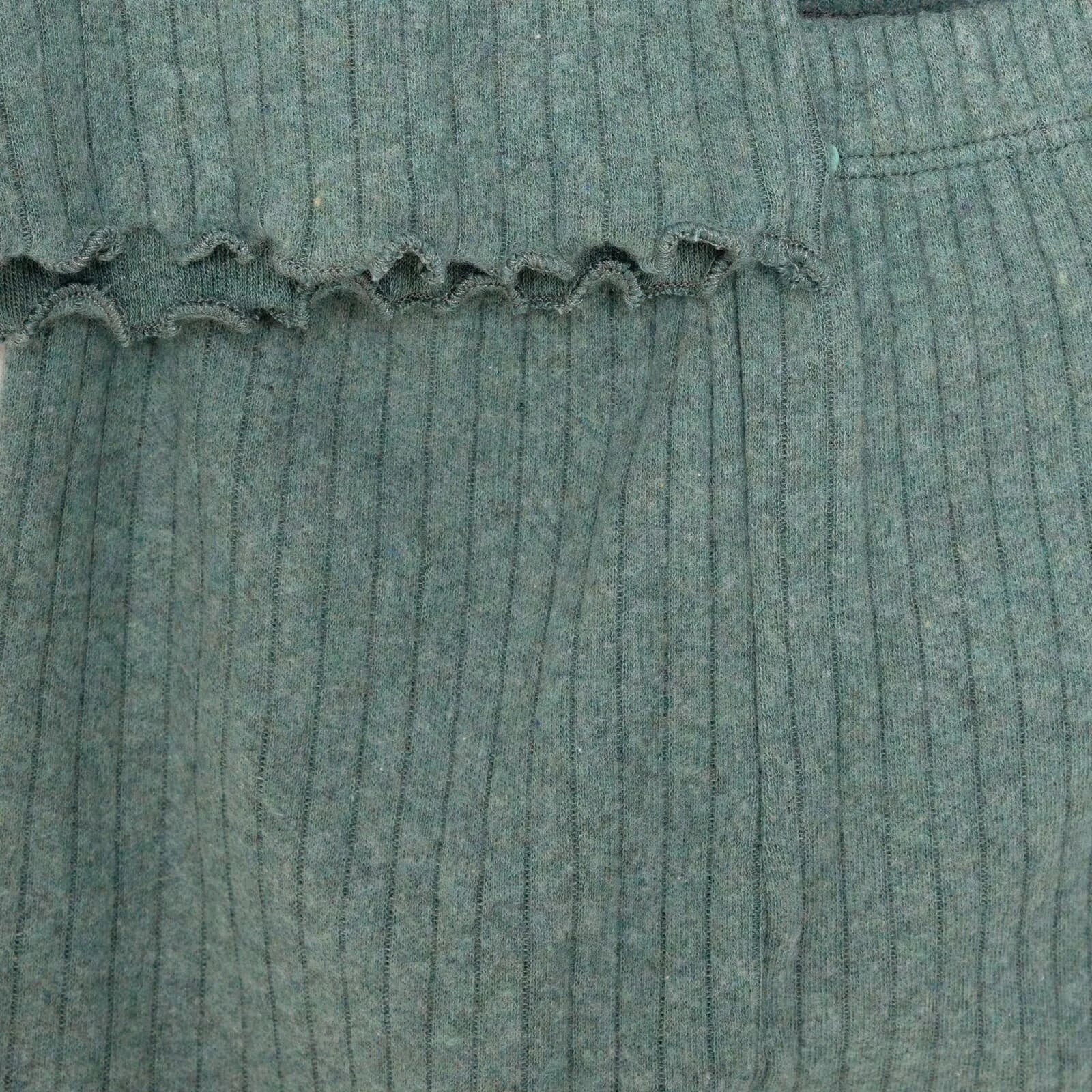 HelloBaby Girl Long Sleeve Pyjamas Set - Green - ebebek - Black Friday