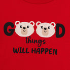 HelloBaby Basic Sweatshirt - Red - ebebek - Black Friday