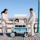 Wonderfold VW2 Volkswagen Stroller Wagon - Blue - ebebek - Black Friday