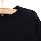 HelloBaby Basic Unisex Long Sleeve T-shirt - Black - ebebek - Black Friday