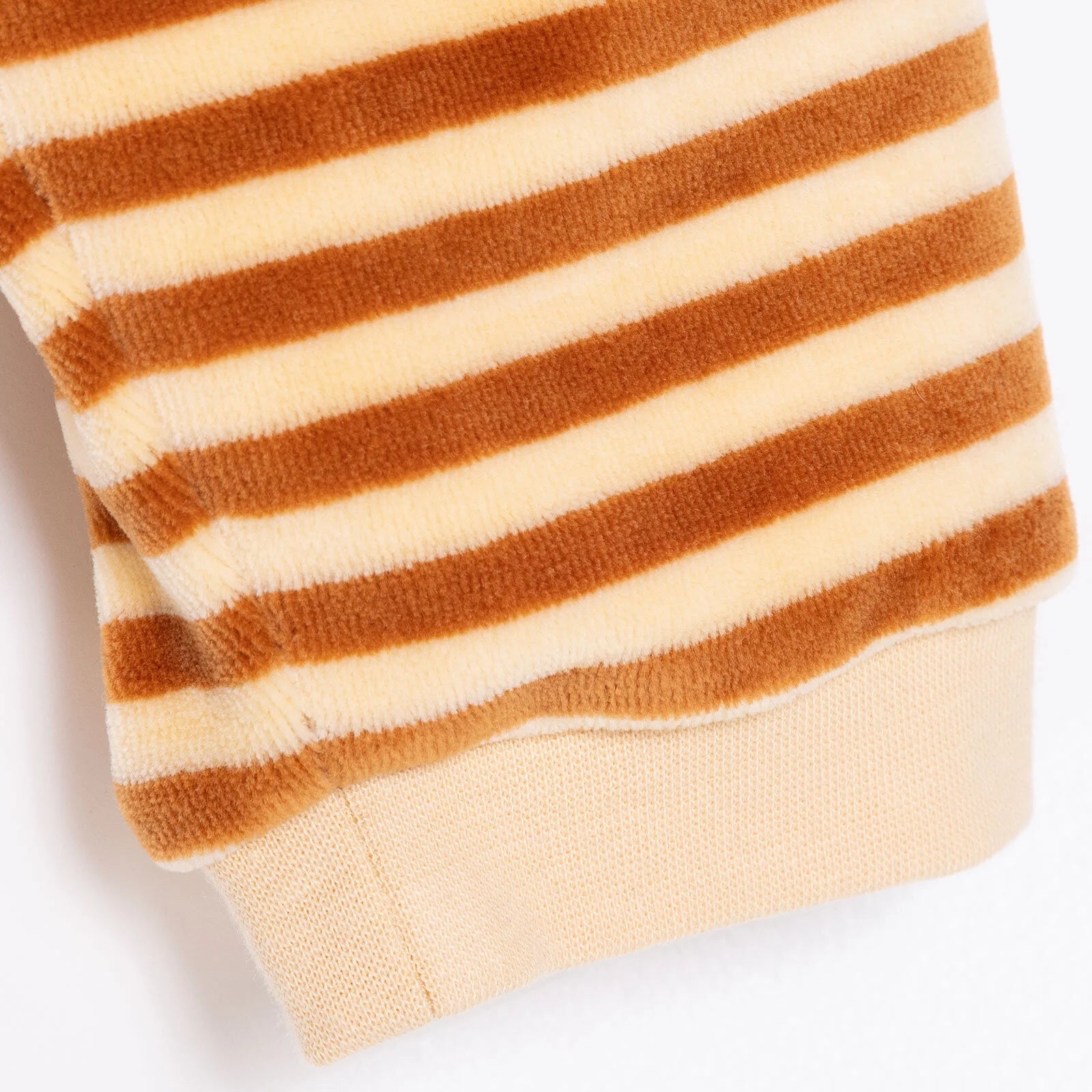 HelloBaby Velvet Pyjama Set - Light Brown - ebebek - Black Friday