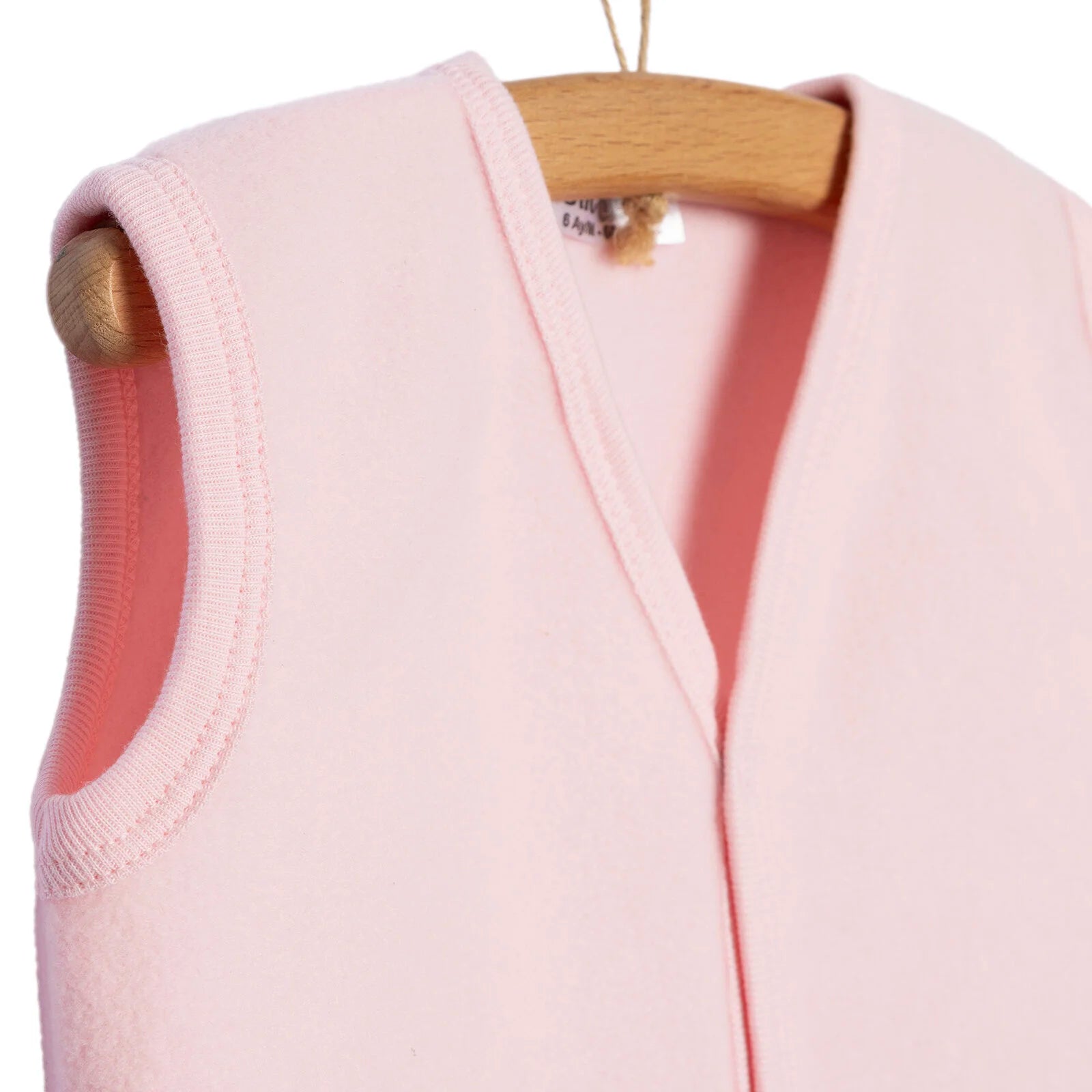 HelloBaby Basic Fleece Vest - Pink - ebebek - Black Friday