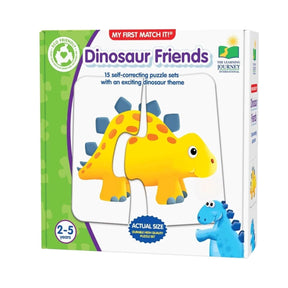 My First Match! Dinosaur Friends Puzzle - ebebek