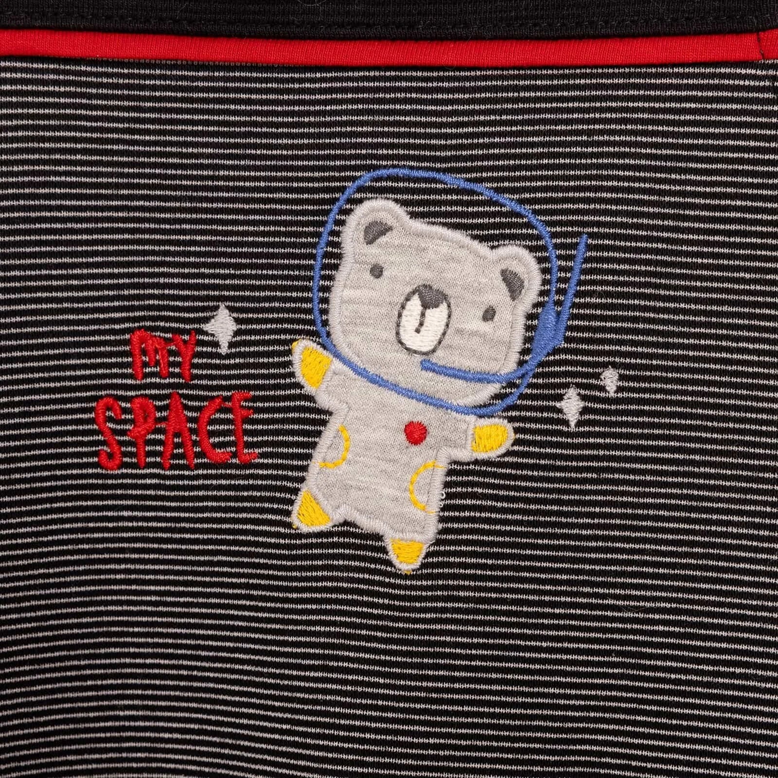 Bebbek Baby Boy T-shirt - Dungaree - Light Grey - ebebek - Black Friday