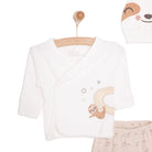 Little Life Baby Boy Newborn 5 Pcs Starter Set - Light Brown - ebebek - Black Friday