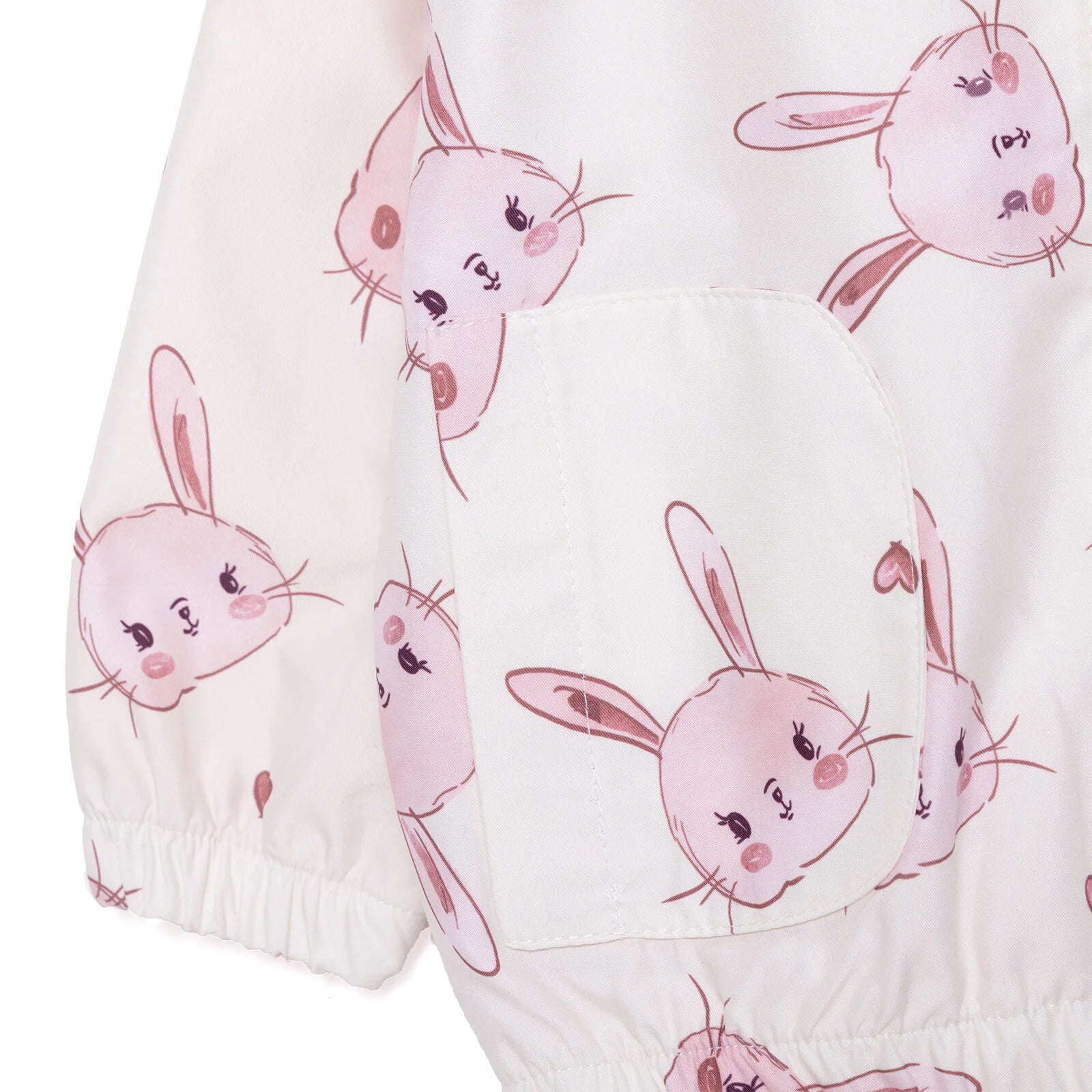 Midimod Girl Raincoat - Ecru - Midimod - ebebek