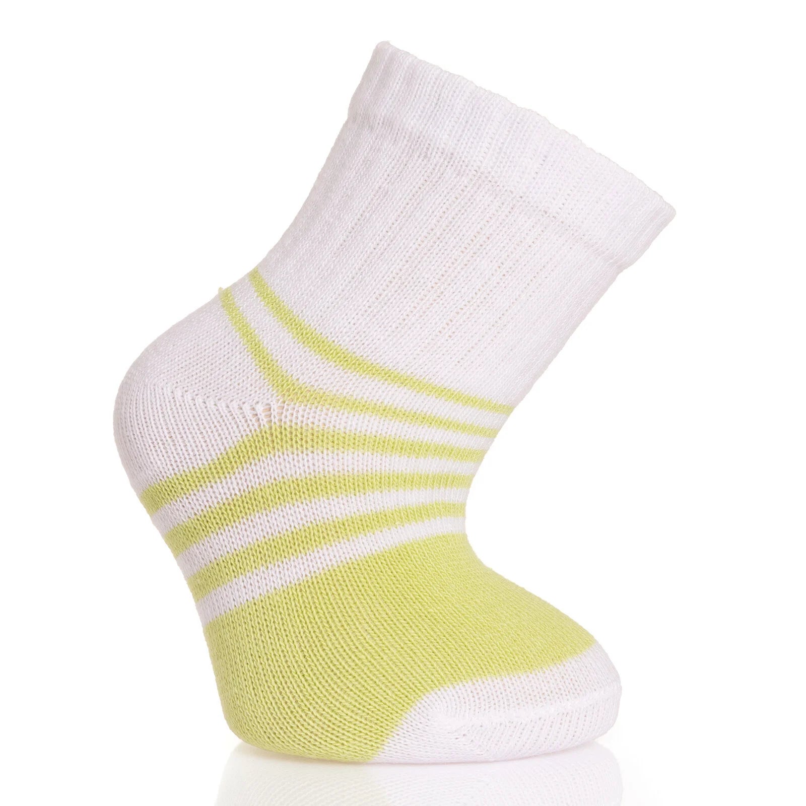HelloBaby Patterned Socks 5 Pcs - Green - ebebek - Black Friday