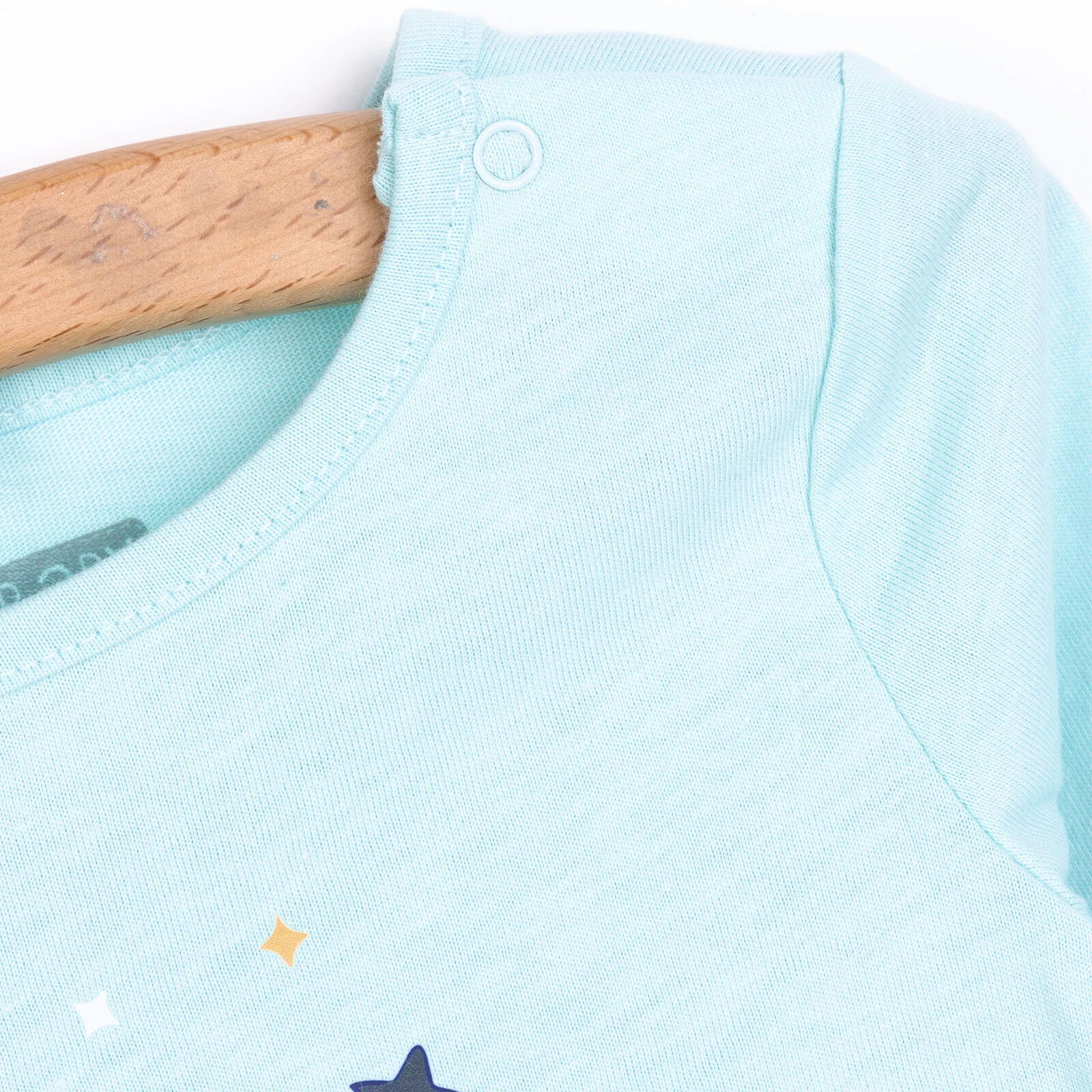 HelloBaby Long Sleeve Pyjamas - Light Blue - ebebek - Black Friday