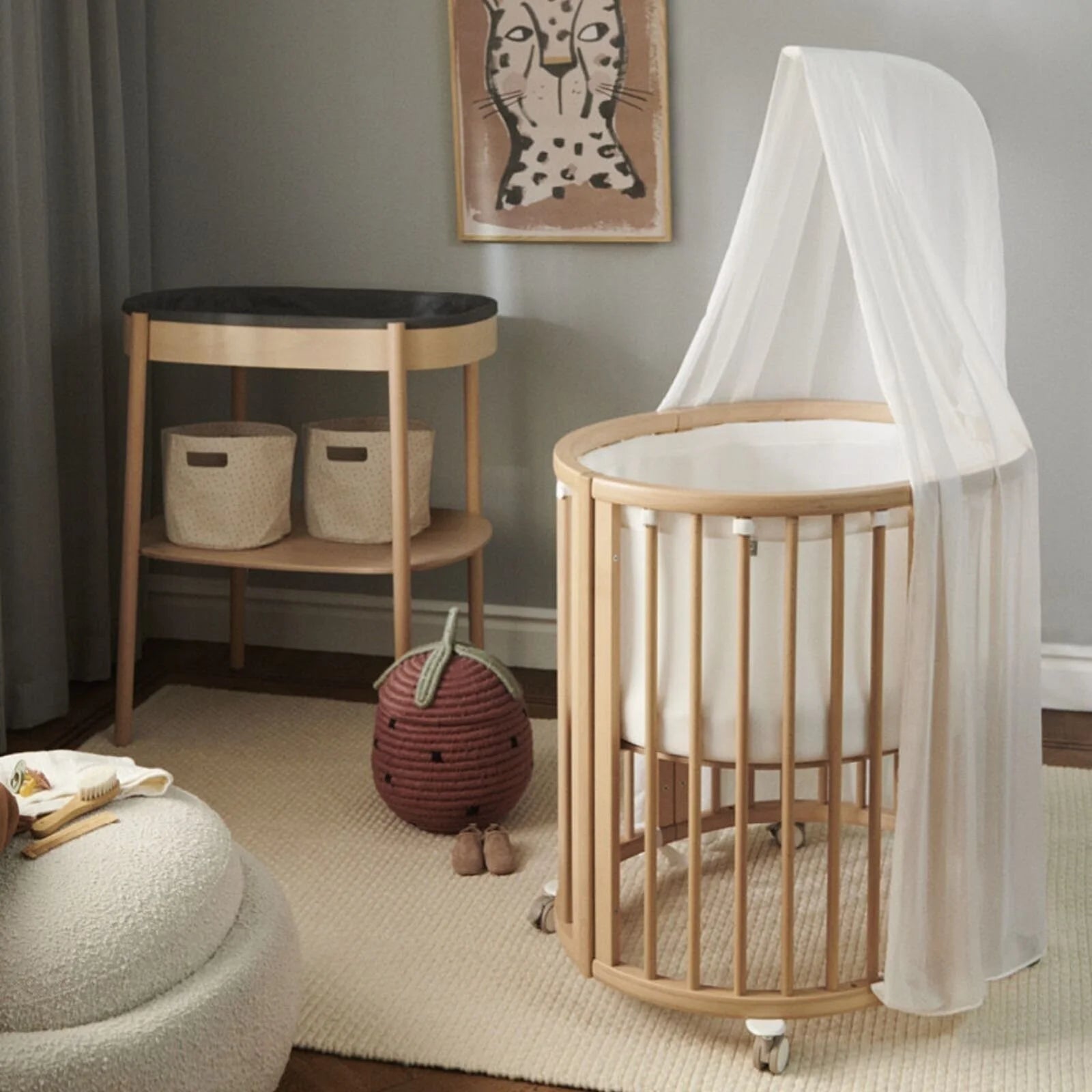 Stokke Sleepi Canopy - White - ebebek - Black Friday