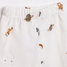 HelloBaby Boy Wrapover Top - Footed Bottom - Ecru - ebebek - Black Friday