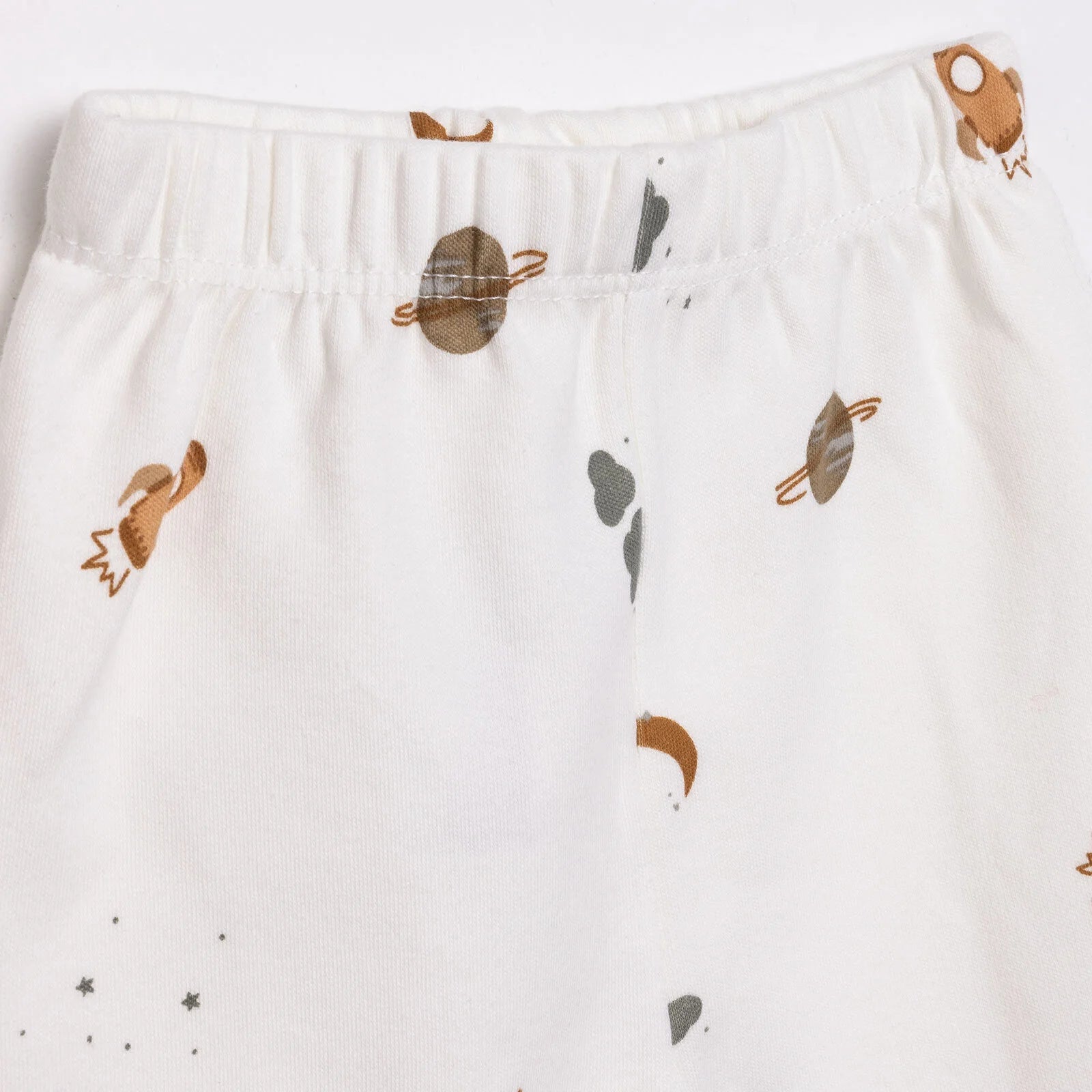 HelloBaby Boy Wrapover Top - Footed Bottom - Ecru - ebebek - Black Friday