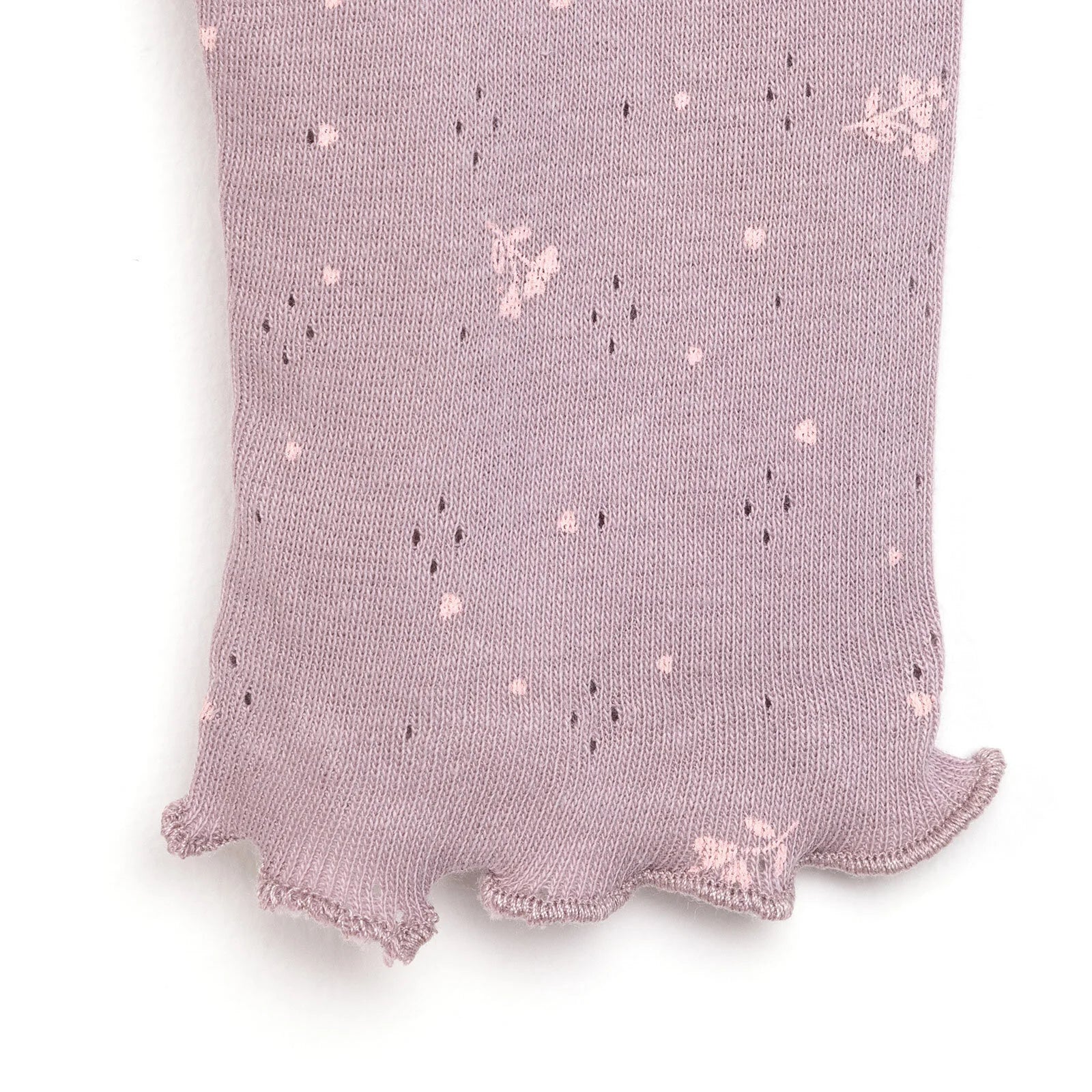 Bebetto Newborn Baby Girl Nature T-shirt - Tights - Purple - ebebek - Black Friday