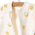 HelloBaby Newborn Chıck Chıck Unisex Jumpsuit - Ecru - ebebek - Black Friday