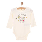 HelloBaby Baby Girl Long Sleeve Body - Ecru - ebebek - Black Friday