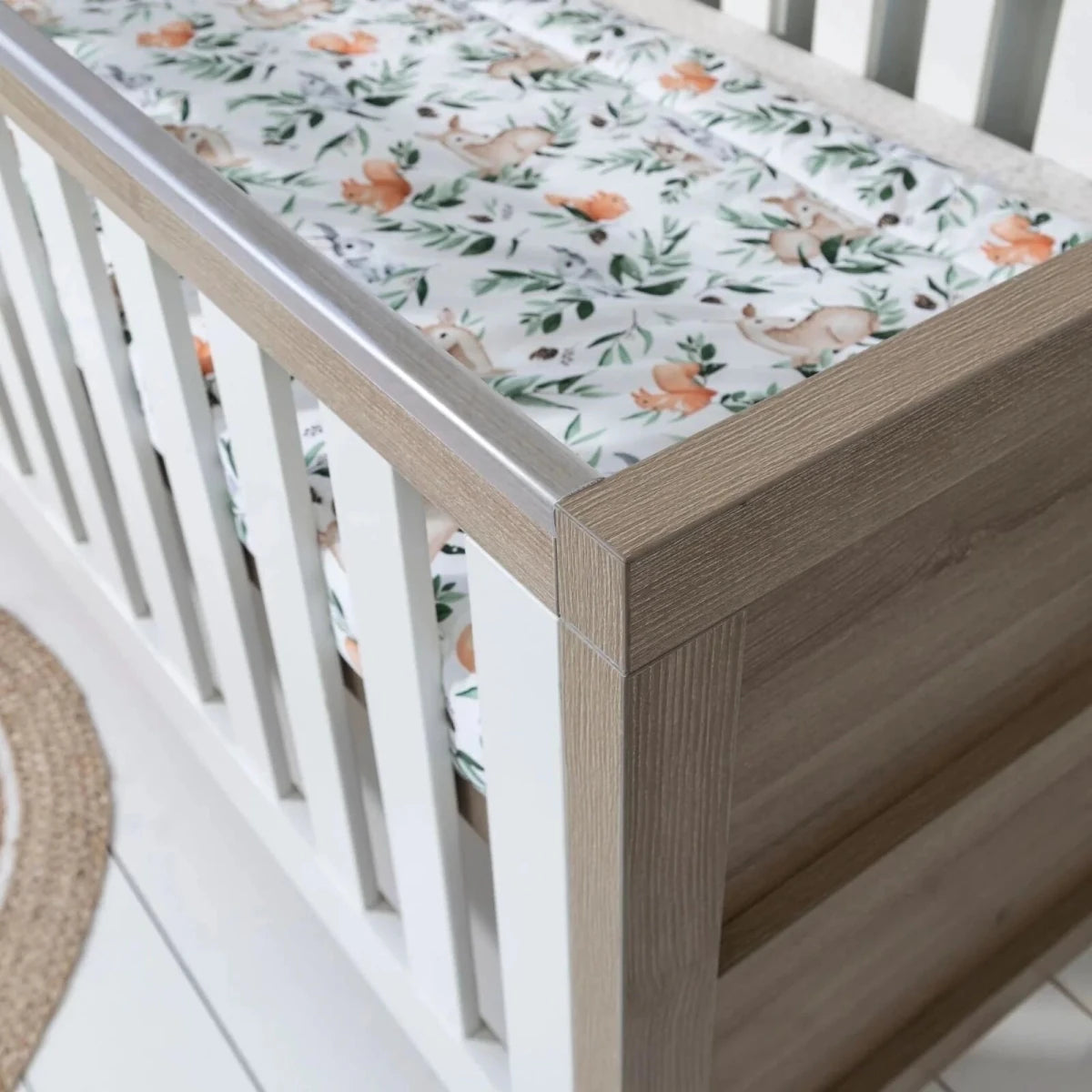 Tutti Bambini Modena 2 pcs Room Set - White/Oak White/Oak - ebebek