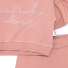 Bebetto Pink Pear Girl Tshirt - Short - Light Rose - ebebek - Black Friday