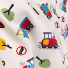 HelloBaby Christmas Baby Boy Long Sleeve Pyjamas Set - Ecru - ebebek - Black Friday