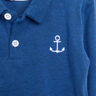 HelloBaby Basic Boy Camisole Long Sleeve T-Shirt - Blue - ebebek - Black Friday