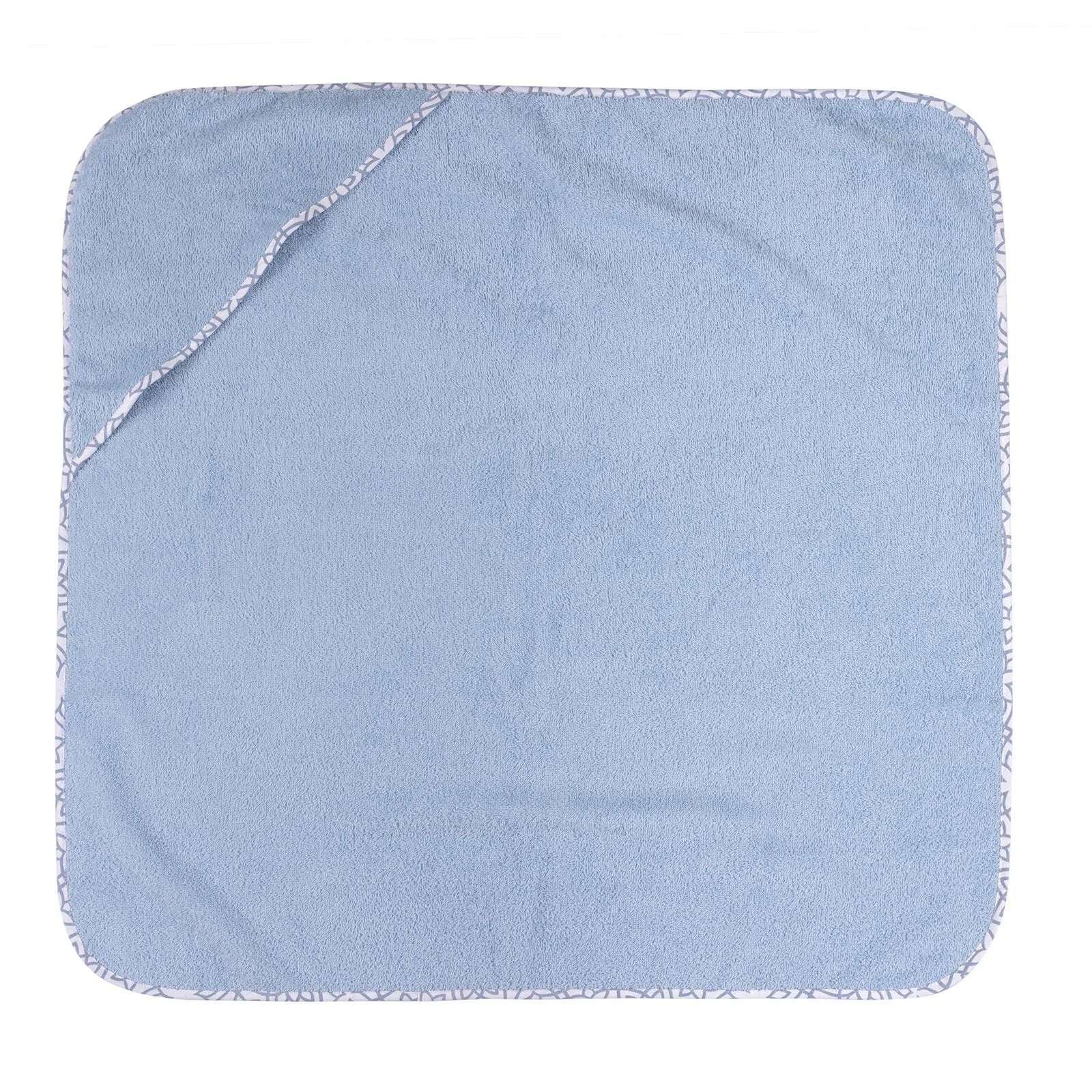 Mollia Unisex Baby Towel - Blue - ebebek - Black Friday