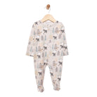 HelloBaby Footed Jumpsuit - Beige - ebebek - Black Friday