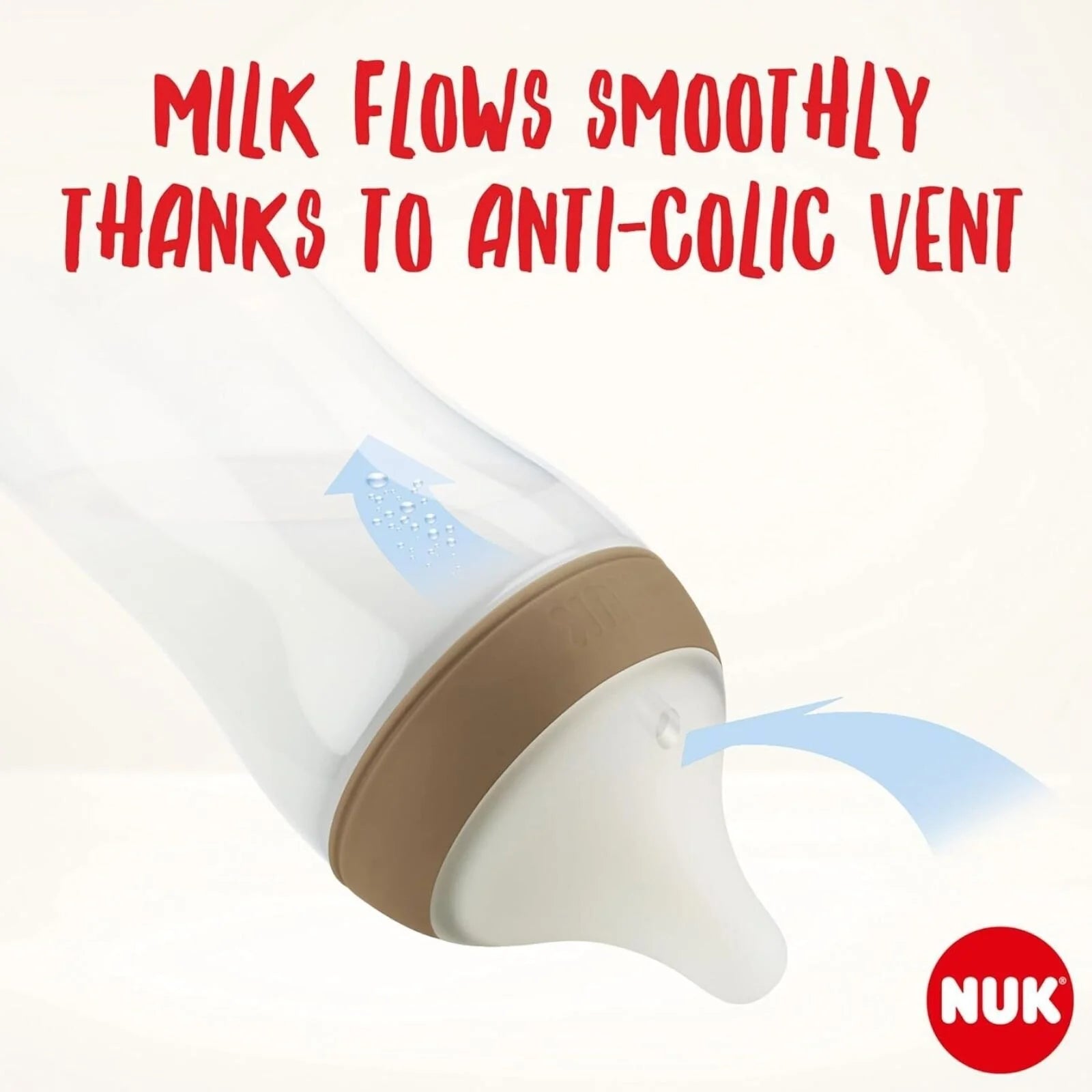 NUK Anti - Colic Perfect Match Starter Set Pack of 7 - Rainbow - ebebek - Black Friday