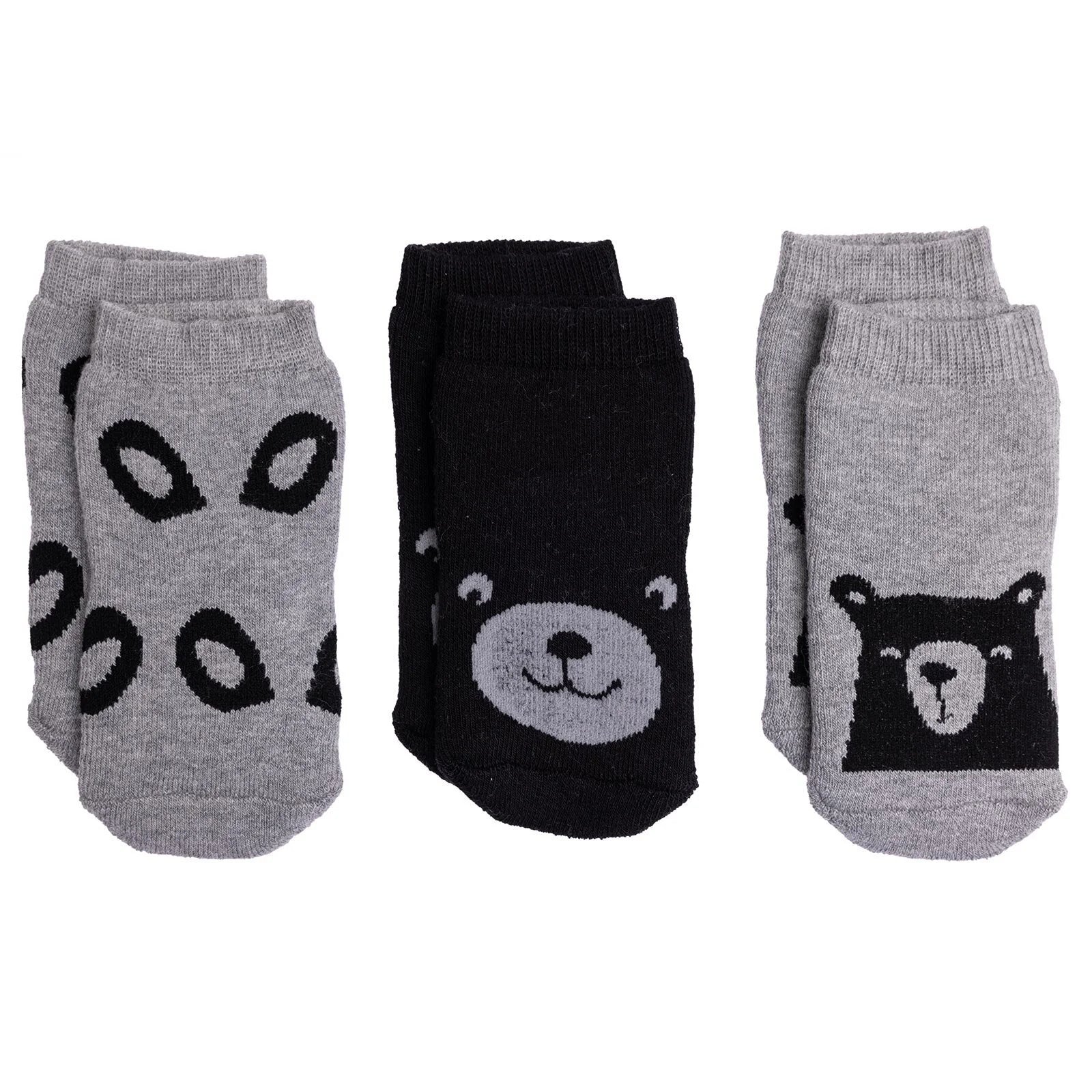 HelloBaby Baby Girl Chenille Socks 3 Pcs - Multicolour - ebebek - Black Friday