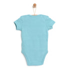 HelloBaby Short Sleeve Bodysuit - Petrol Green - ebebek - Black Friday