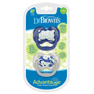 Dr. Brown's Advantage Glow in the Dark Soother 0 - 6 months Assorted - Blue - Dr. Brown's - ebebek