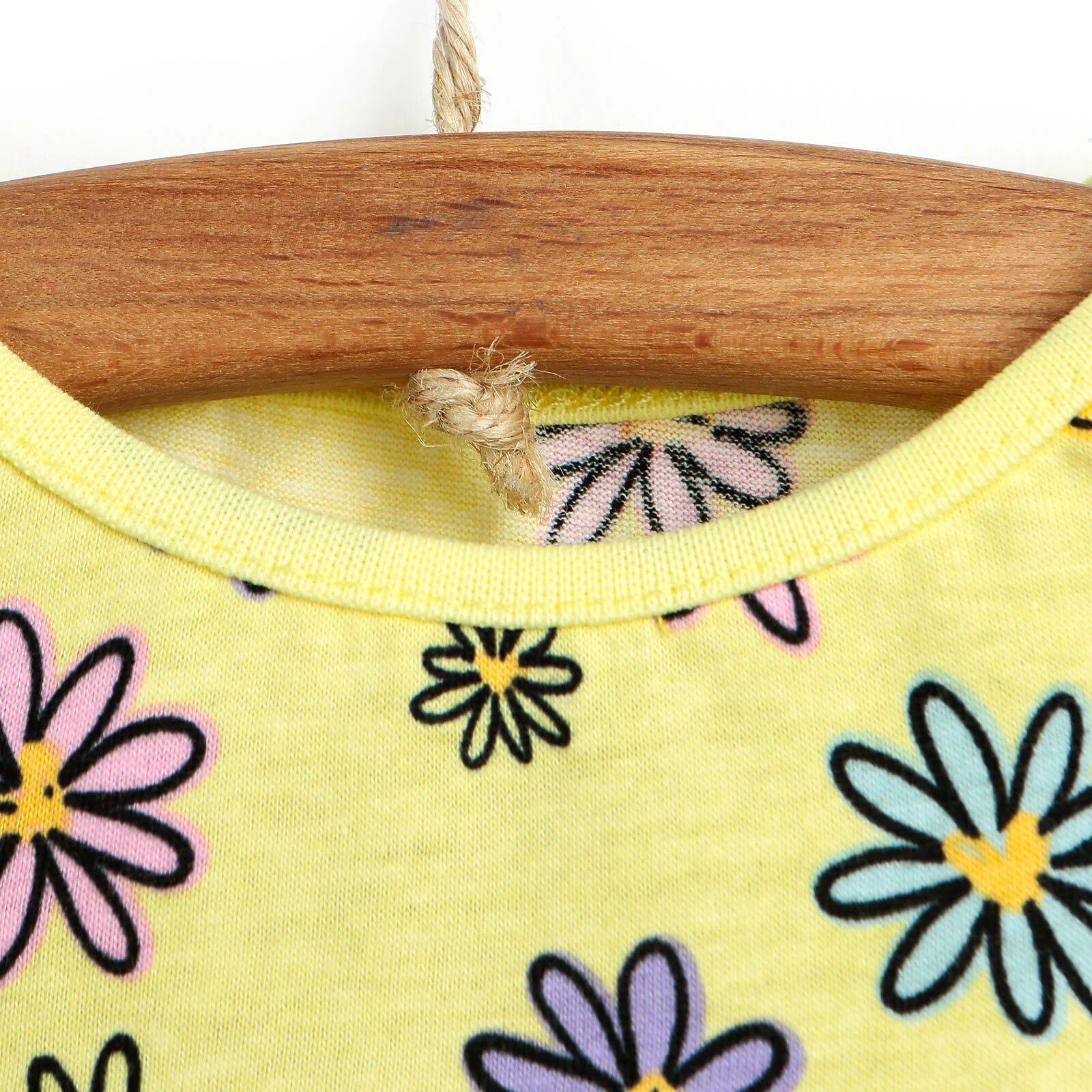 HelloBaby Basic Baby Girl Tshirt - Light Yellow - ebebek - Black Friday