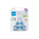 MAM SkinSoft Silicone Teat Medium Flow Pack of 2 - ebebek - Black Friday