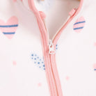 HelloBaby Basic Repeat Printed Fleece Cardigan - Printed - ebebek - Black Friday