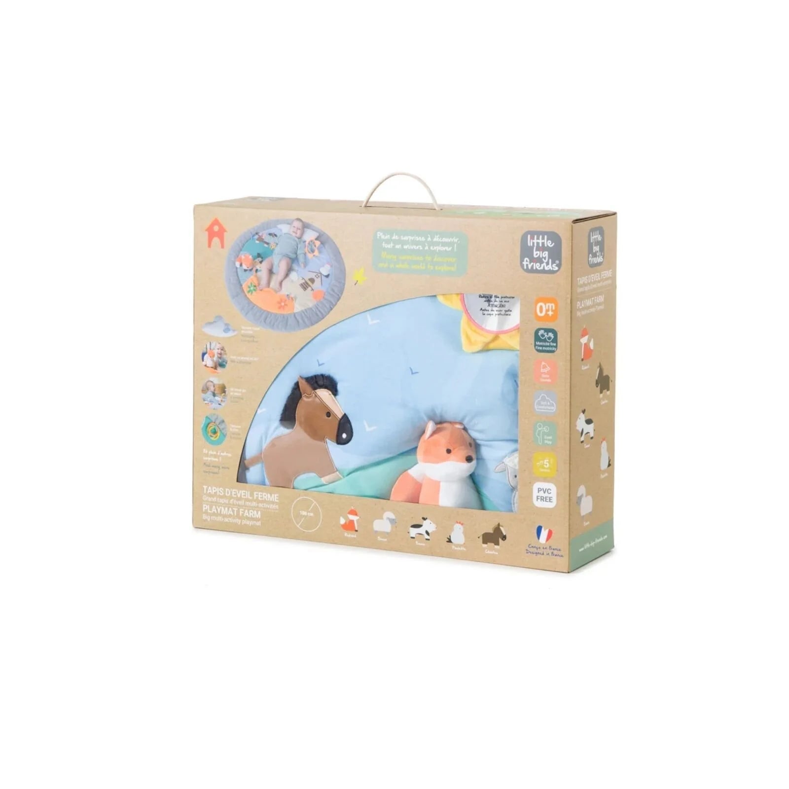 Little Big Friends Activity Playmat - Farm - ebebek - Black Friday