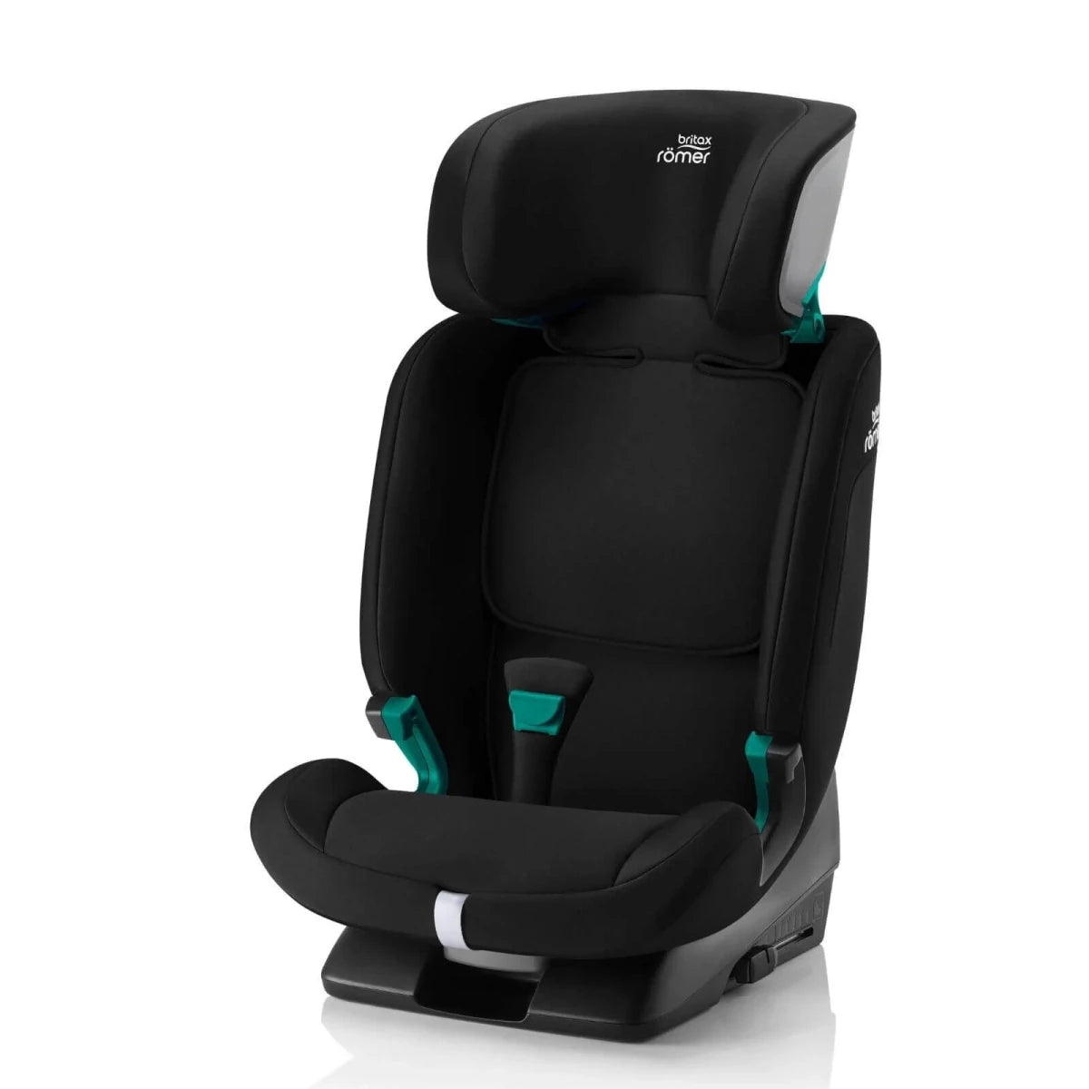Britax Römer EvolvaFix i - Size Group 1/2/3 76 - 150cm Car Seat - Space Black Space Black - ebebek - Christmas