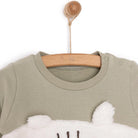 HelloBaby Newborn Figure Welsoft Footed - Green - ebebek - Black Friday