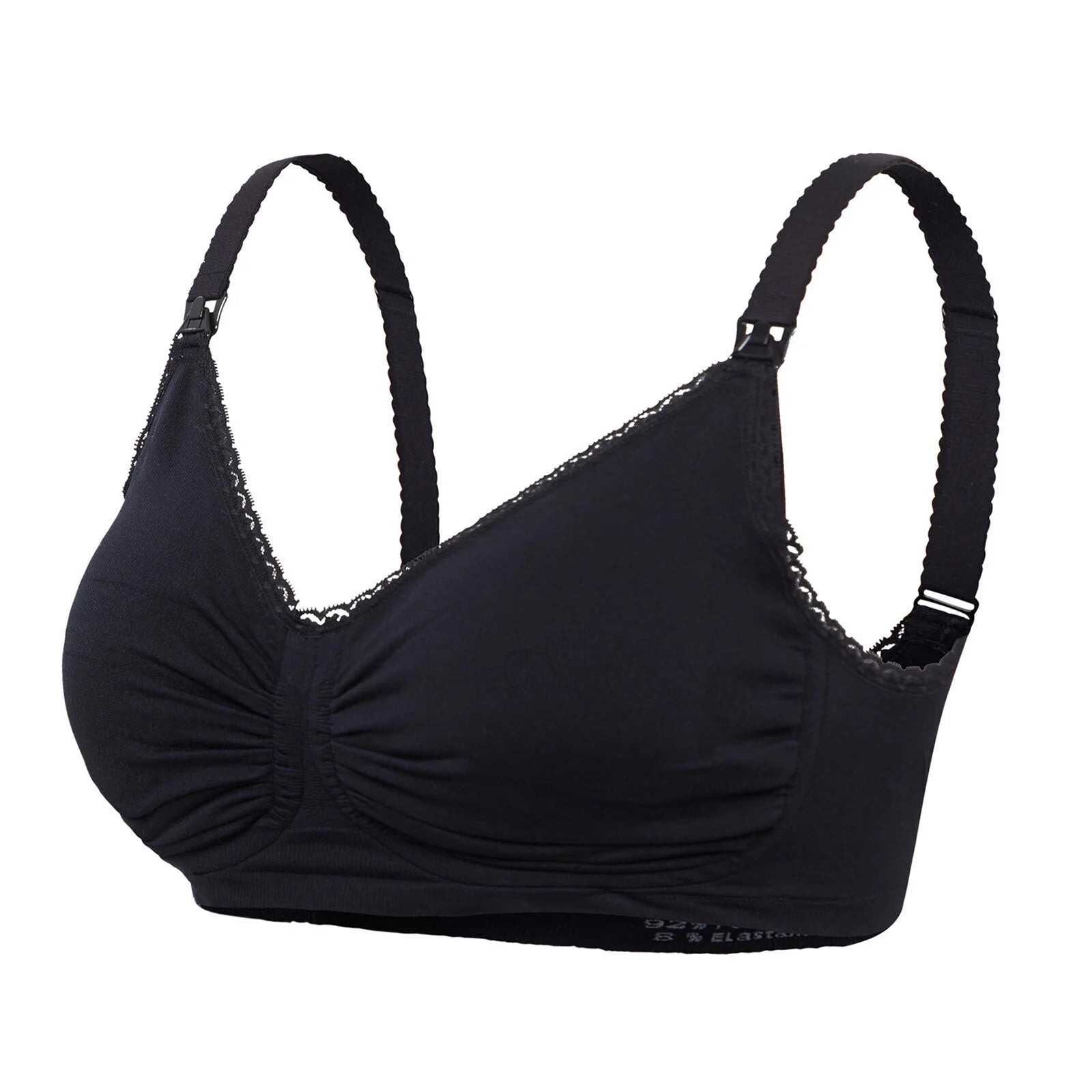 Carriwell Maternity & Nursing Bra with Padded - Black - ebebek - Black Friday