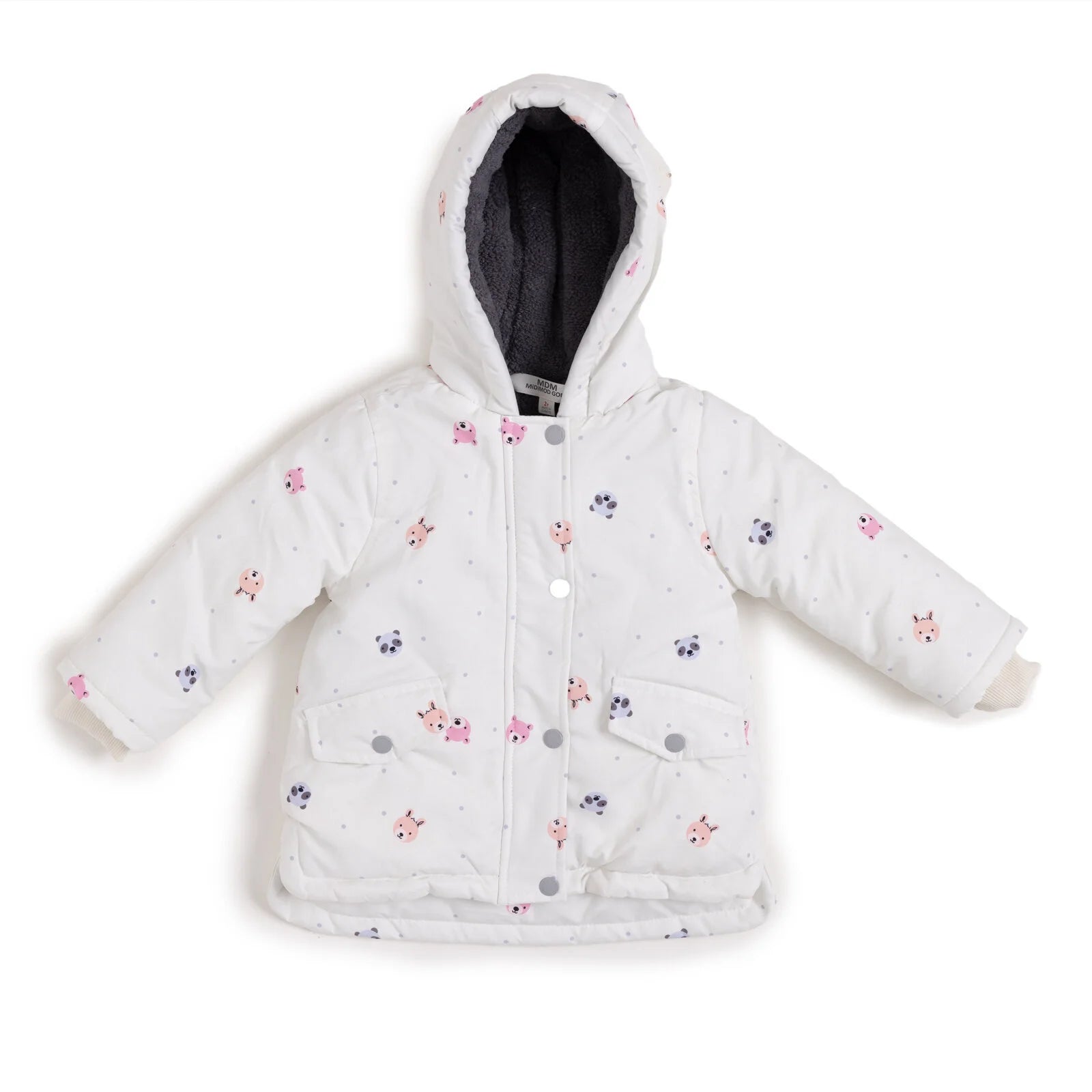 Midimod Basic Girl All Over Printed Hoo - Printed - ebebek - Black Friday