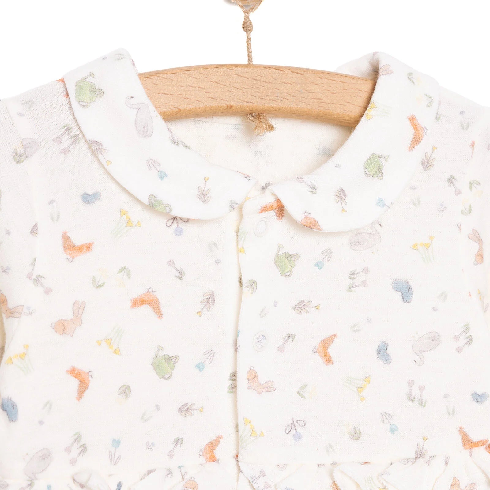 Bebetto Happy Garden Girl Tracksuit - Light Pink - ebebek - Black Friday