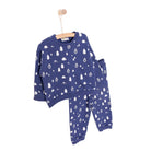 HelloBaby Baby Boy Nordic Forest Joggers - Navy Blue - ebebek - Black Friday