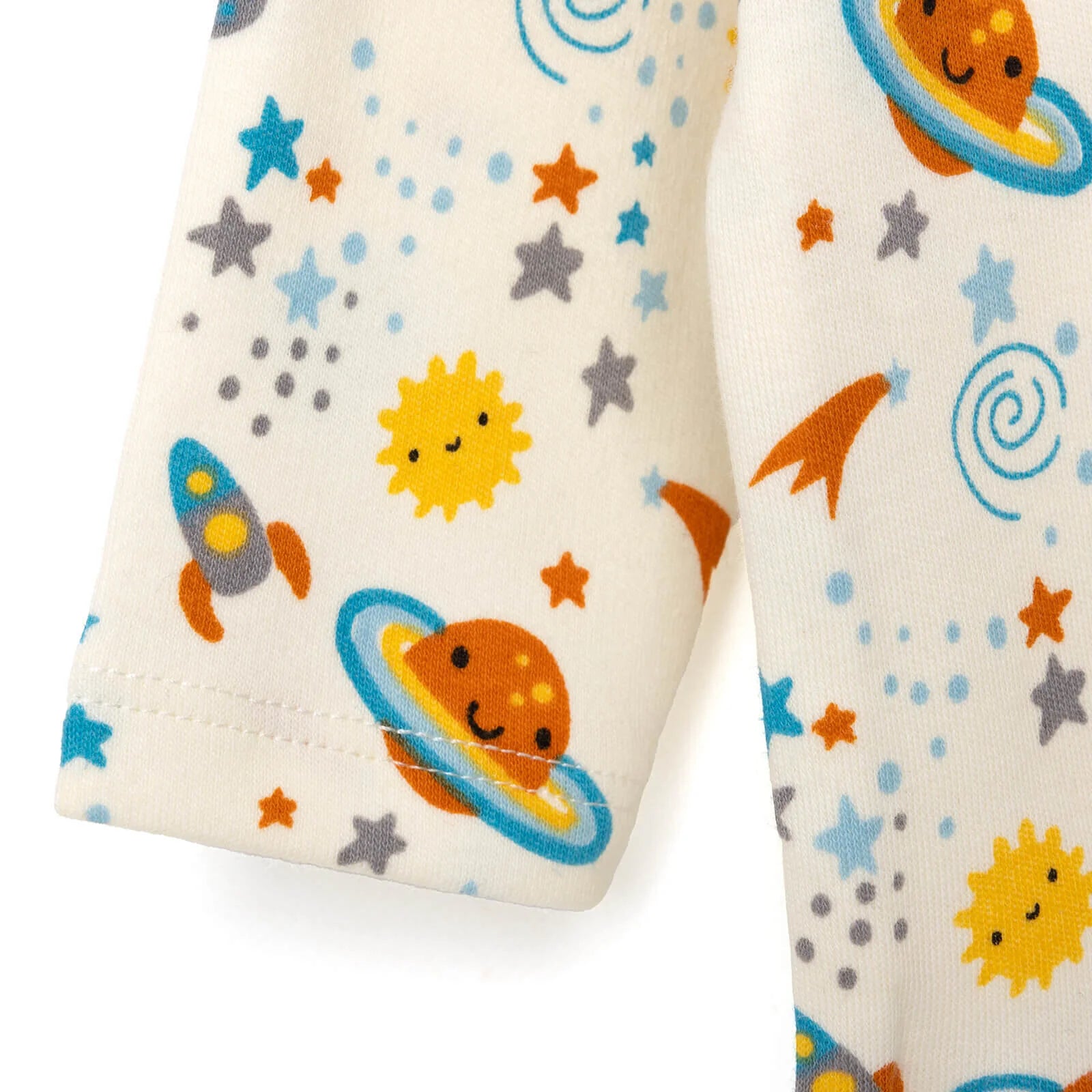 HelloBaby Baby Boy Pyjamas Set - Ecru - ebebek - Black Friday