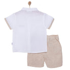 Bebetto Good Adventure Boy Shirt - Shorts - White - ebebek - Black Friday