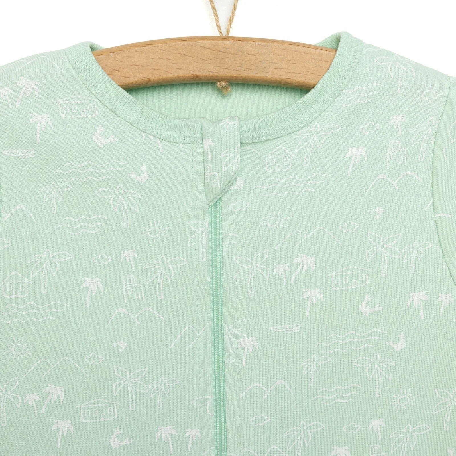 HelloBaby Newborn Baby Footed Jumpsuit - Multicolour - ebebek - Black Friday