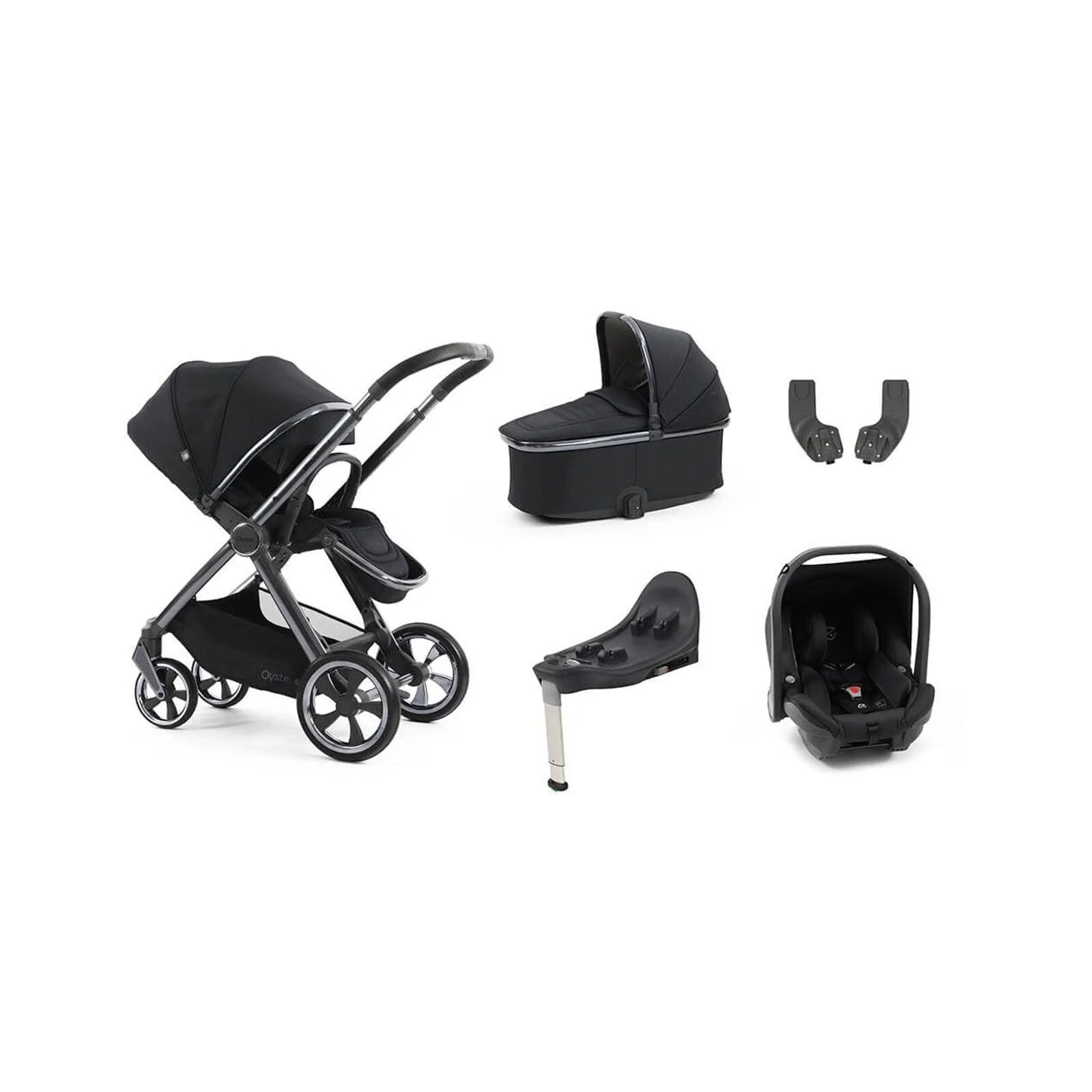 Oyster 4 Essential Bundle - Carbonite Carbonite - ebebek - Christmas