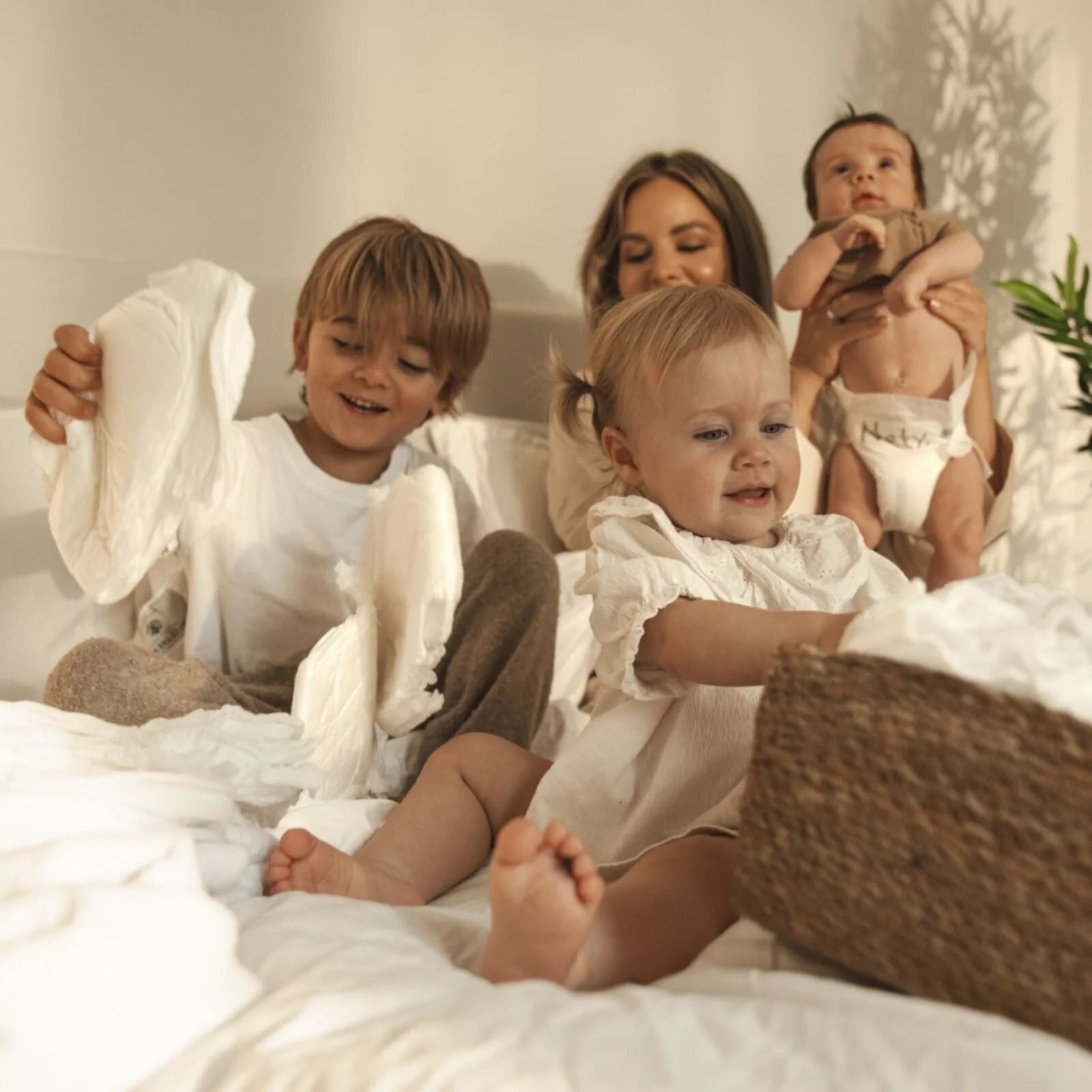 Naty Bamboo Viscose Baby Nappies Size 4 - 24 nappies - ebebek - Black Friday