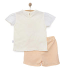 Bebetto Cute Fairy Girl Tshirt - Short - Ecru - ebebek - Black Friday