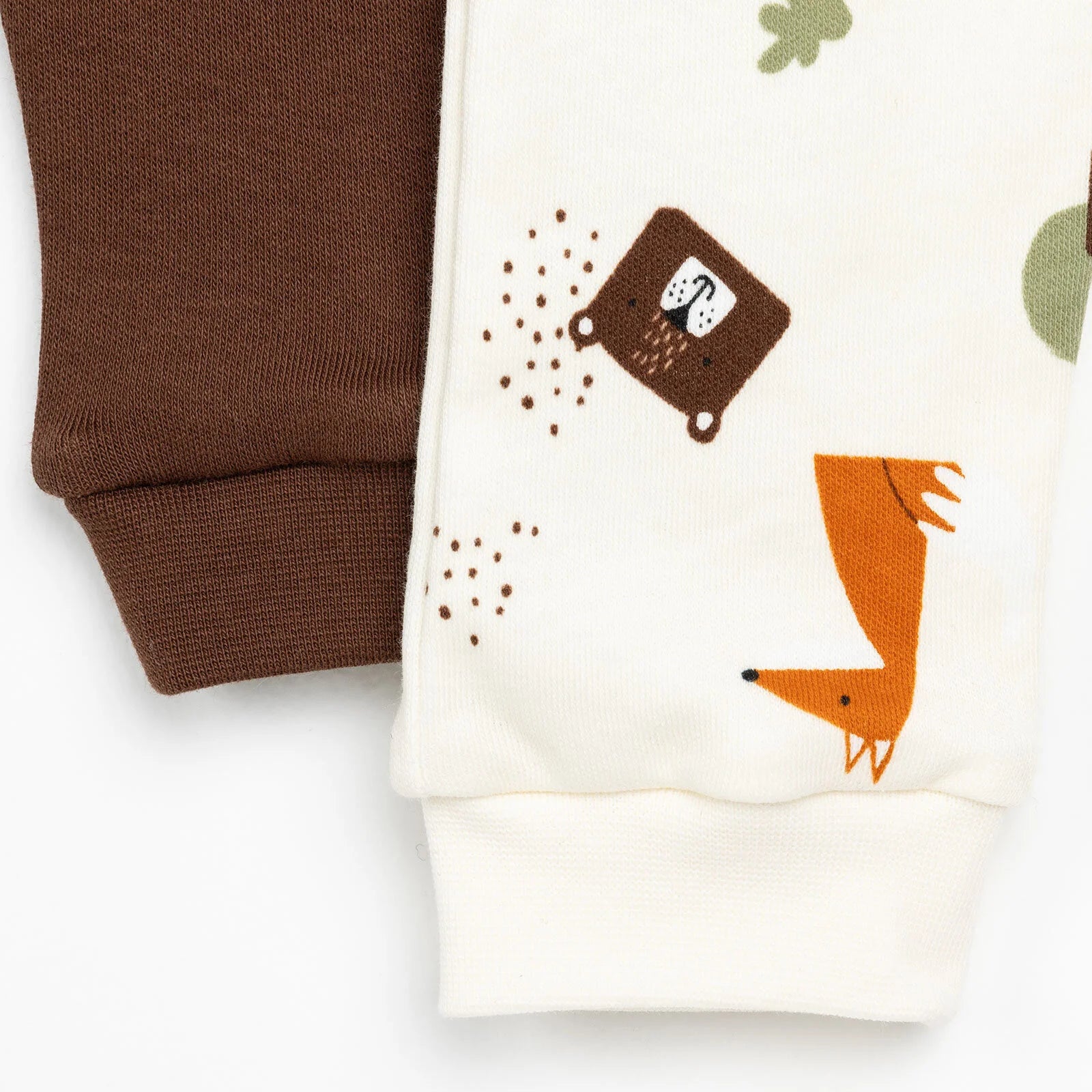 HelloBaby Boy 2 Piece Footles Bottom - Beige - ebebek - Black Friday