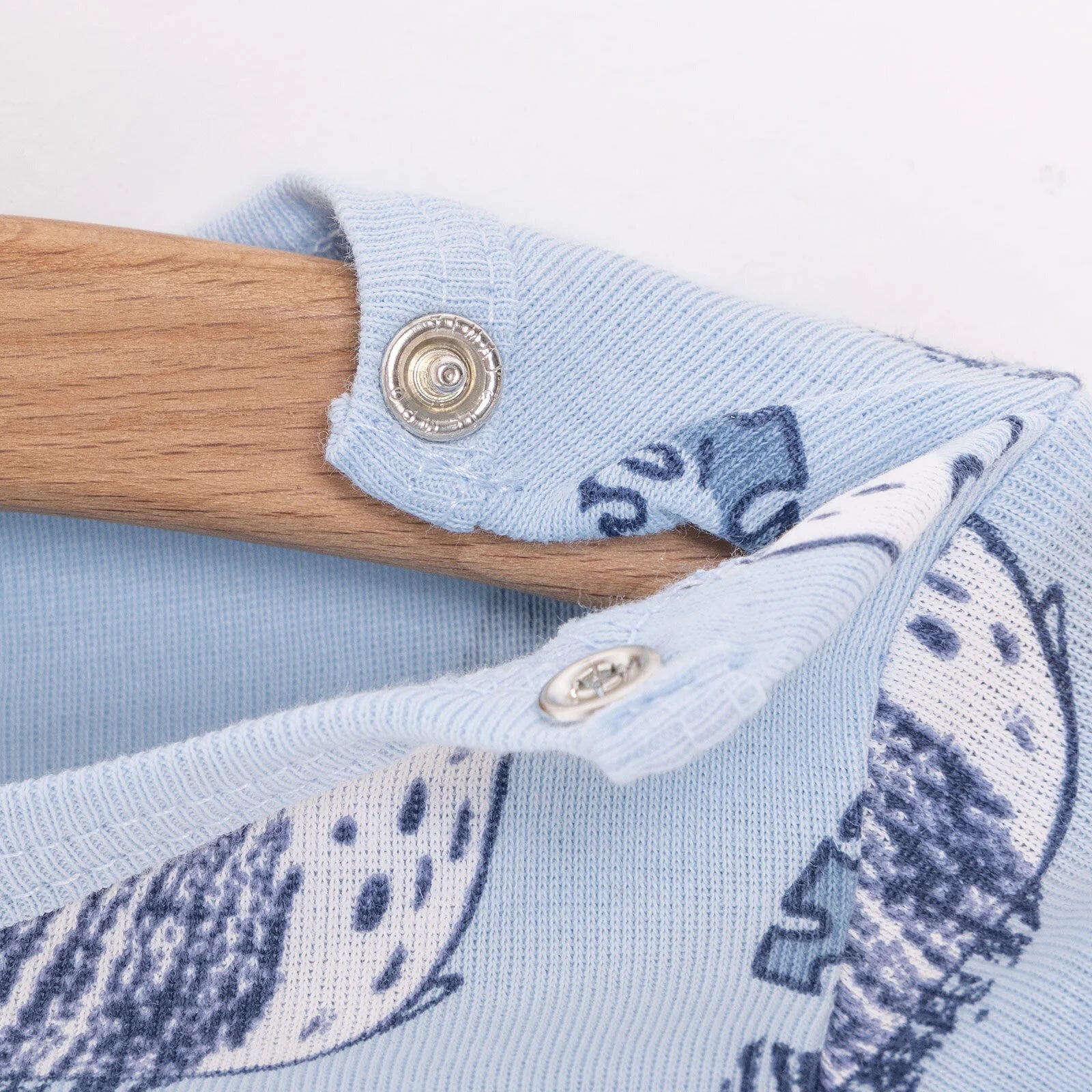 HelloBaby Baby Boy Long Sleeve Body - Light Blue - ebebek - Black Friday