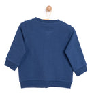 HelloBaby Basic Ribbed Cardigan - Dark Blue - ebebek - Black Friday