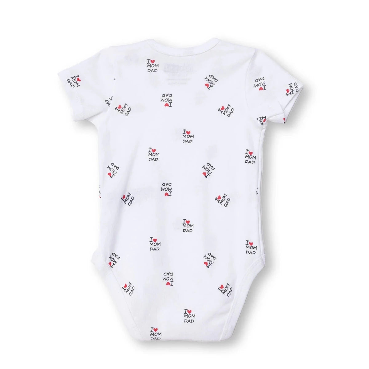 HelloBabyys Short - Sleevedysuit Envelope Neck Short Sleeve - Ecru Ecru - ebebek