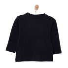 HelloBaby Basic Unisex Long Sleeve T-shirt - Black - ebebek - Black Friday