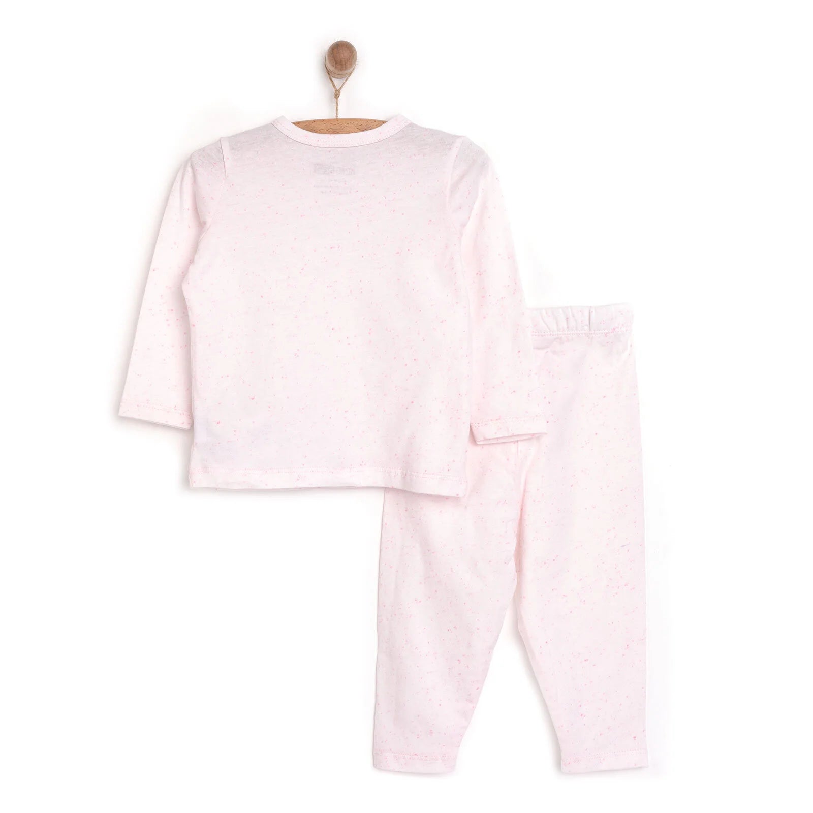 HelloBaby Baby Girl Long Sleeve Pyjamas Set - Light Pink - ebebek - Black Friday